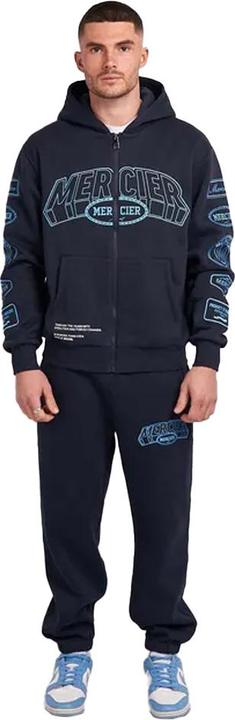 Actual product image Mercier Mens Compton Full Zip Hoodie (S)