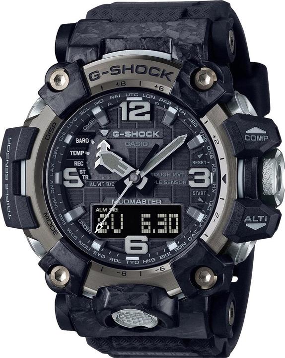 Actual product image G-Shock Mudmaster (Diving watch, 54 mm)
