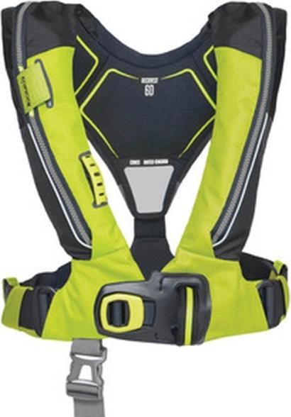 Image du produit Spinlock Deckvest 6D redningsvest 170N Gul (Taille unique)