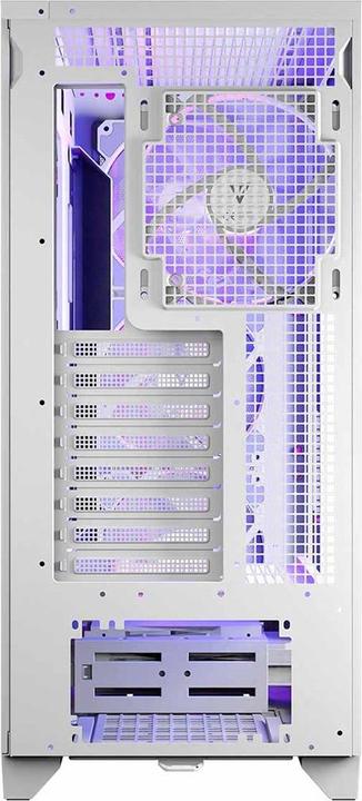 Produktbild Modecom Volcano Perun Apex ARGB biała (mATX, Mini-ITX, ATX, E-ATX)
