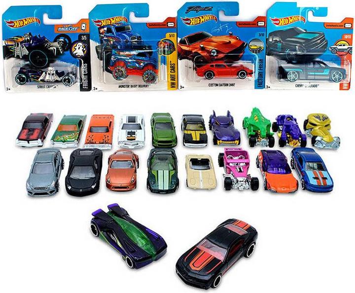 Produktbild Hot Wheels Die-Cast 1er Sortiment