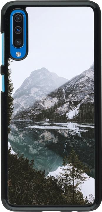 Immagine prodotto PhoneLook Copertina Inverno 22 montagna innevata e lago (Samsung Galaxy A50)