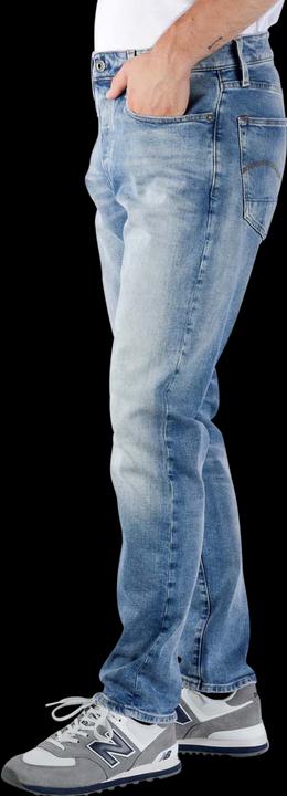 Image du produit G-Star 3301 Straight Tapered Jeans Elto Stretch indigo aged (W31/L34)