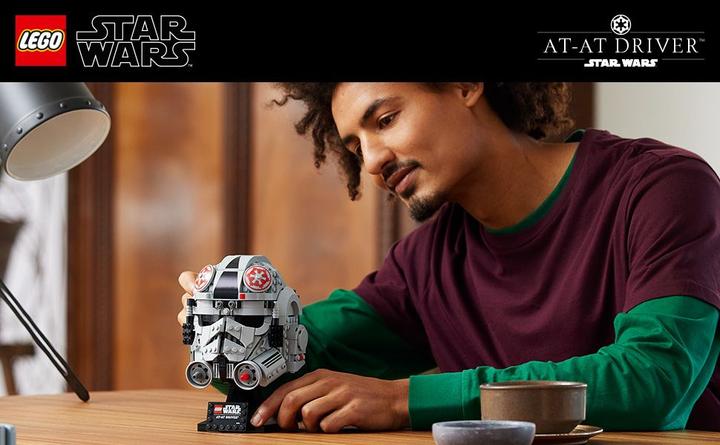 Immagine prodotto LEGO 75429 AT-AT Pilot Helm (75429, LEGO Star Wars)