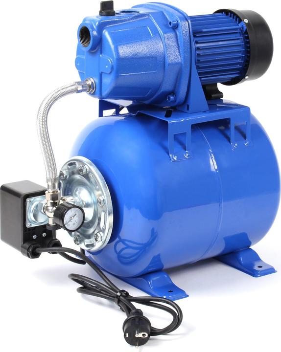 Actual product image Wiltec XPOtool Domestic Waterworks 2800l/h 600W Garden Pump Water Supply Plant Pressure Switch Manometer (Domestic water pump)