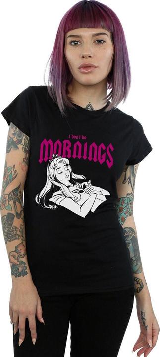 Image du produit Disney - T-shirt SLEEPING BEAUTY DON'T DO MORNINGS - Femme (XXL)