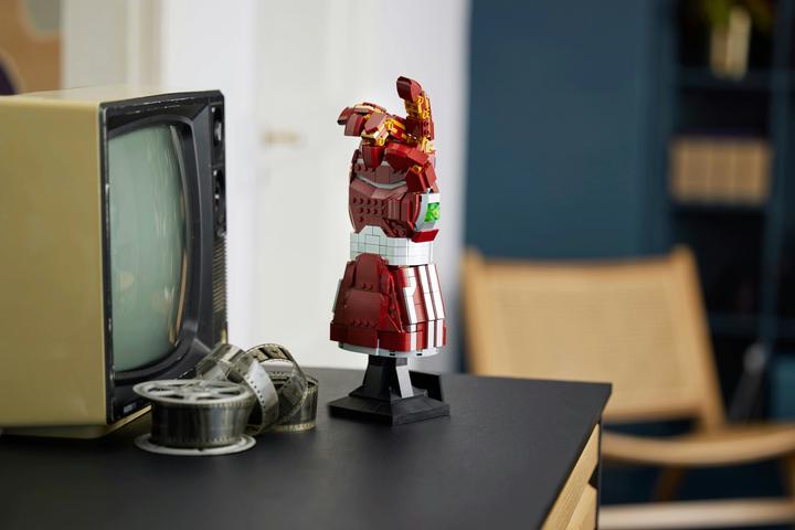 Produktbild LEGO Iron Mans Nano Handschuh (76223, LEGO Marvel)