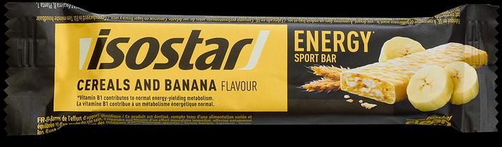 Actual product image Isostar High Energy Bar Banana (Banana, 1 pcs., 40 g)