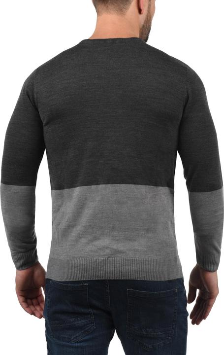 Actual product image Blend Rudolph Men's Christmas Jumper Knit Fun Pullover With Crew Neck (XXL)