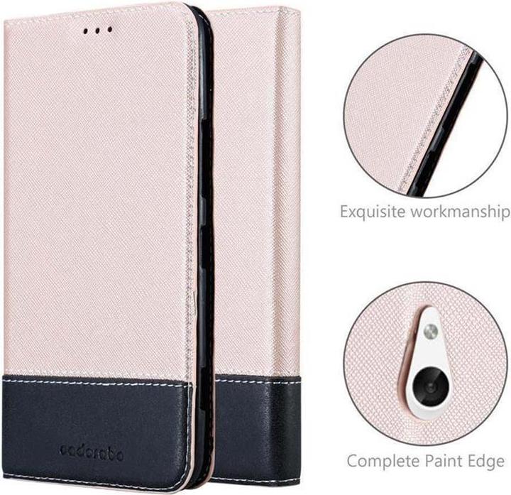 Actual product image Cadorabo Book X Wallet Cover (Nokia Lumia 1320)