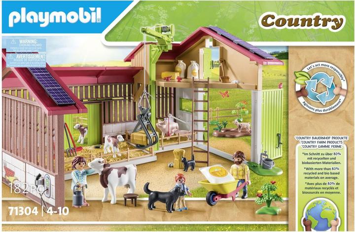 Produktbild Playmobil Grosser Bauernhof (71304, Playmobil Country)