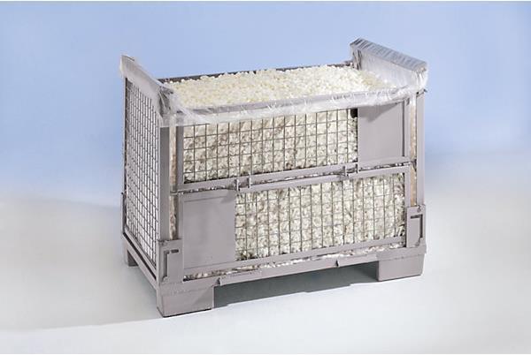 Immagine prodotto kaiserkraft Sacchetto di film LDPE (inliner) (30 x, 1500 l)