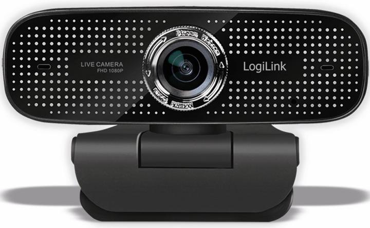 Actual product image LogiLink 30 fps, f/2.2, 100°, USB (2 Mpx)