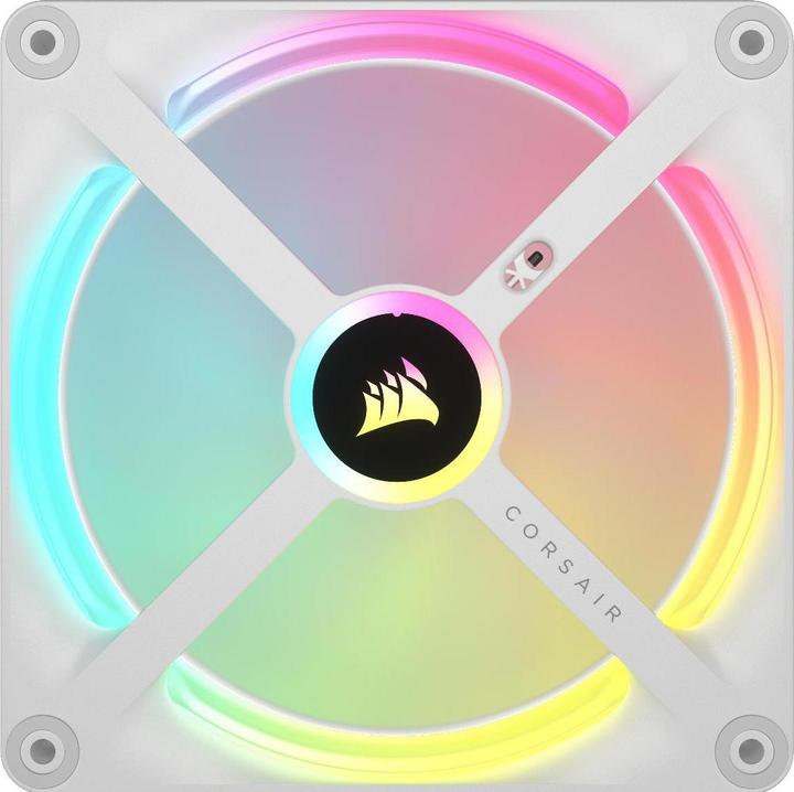 Produktbild Corsair Icue Link QX140 RGB (140 mm, 2 x)