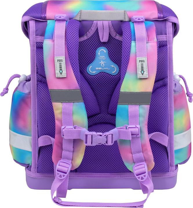 Immagine prodotto Belmil CLASSY Schulrucksack-Set Rainbow Color (19 l)