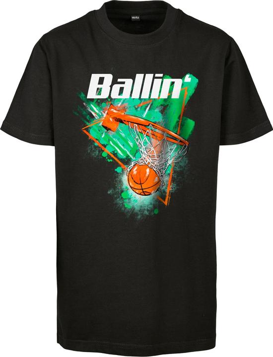 Immagine prodotto Mister Tee Maglietta per bambini Ballin' Tee - 110419 (122)