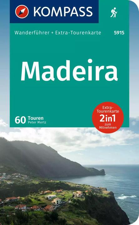 Immagine prodotto Guida escursionistica di Madeira, 60 tour