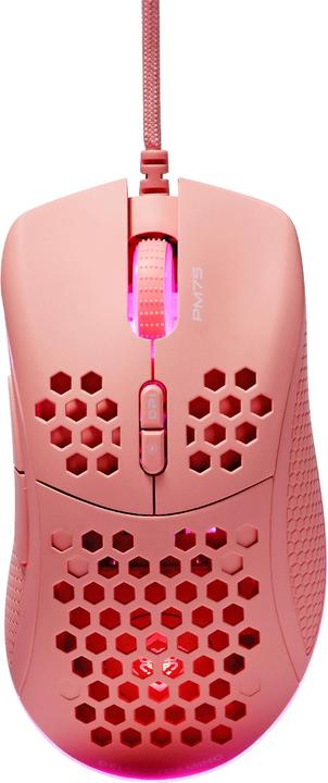 Produktbild Deltaco Lightweight Gaming Mouse,RGB GAM108P (Kabelgebunden)
