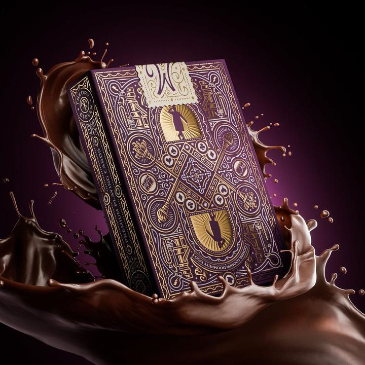 Actual product image Theory11 Wonka Playing Cards | (English)