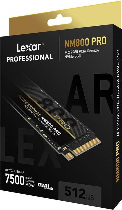 Image du produit Lexar Professionnel NM800 Pro (1000 Go, M.2 2280)