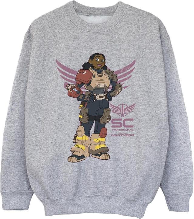 Disney Lightyear Izzy Star Command Sweatshirt Jungen