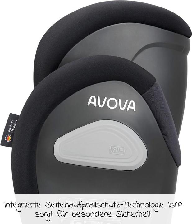 Immagine prodotto Avova Sora-Fix (Seggiolino per bambini, ECE R129/i-Size Standard)