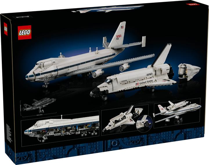 Actual product image LEGO 10360 Spaceshuttle-Transport-Jumbo