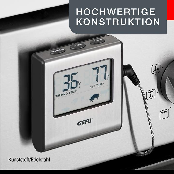 Actual product image GEFU Roast thermometer with timer