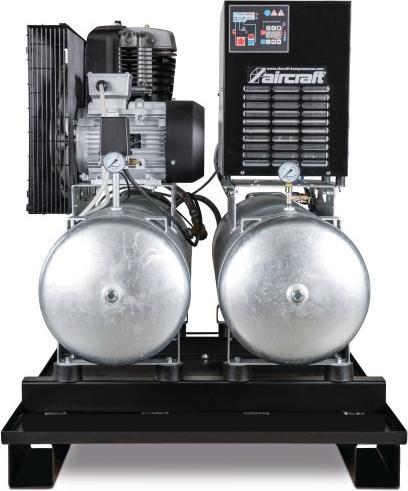 Image du produit Stürmer Compresseur à piston stationnaire AIRPROFI DUO 853/2x100/10 K - avec 2 réservoirs d'air comprimé de (10 bar, 100 l)