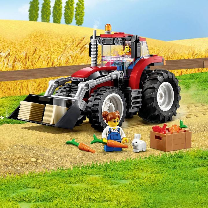 Produktbild LEGO Traktor (60287, LEGO City)