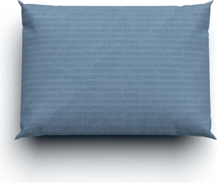 Actual product image Lotus Bettwaren Bed Linen Satin Seersucker uni (Pillowcase, 50 x 70 cm)