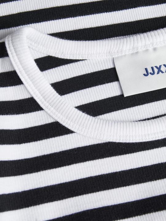 Produktbild JJXX Jxfeline Str Ls Stripe Rib Tee Jrs Noos (XL)