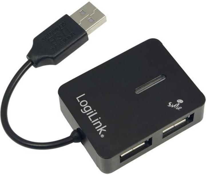 LogiLink Smile (USB-A, 4 Porti)