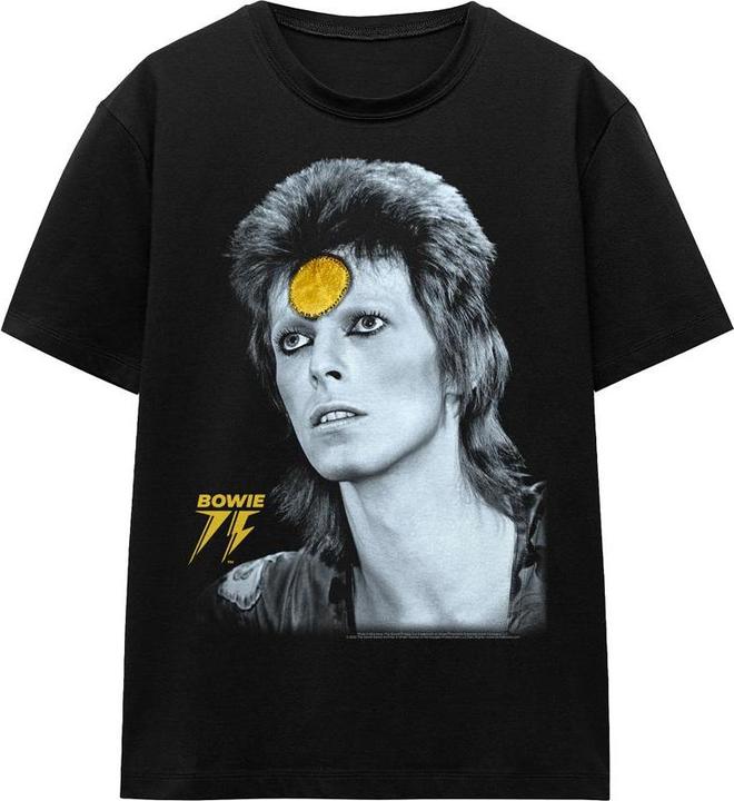 Produktbild David Bowie Golden Bowie TShirt (L)