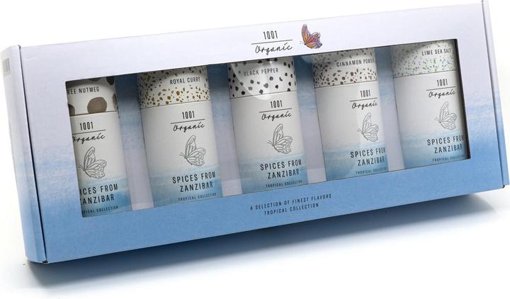 Immagine prodotto 1001 Organic Essentials Set regalo spezie tropicali (220 g)