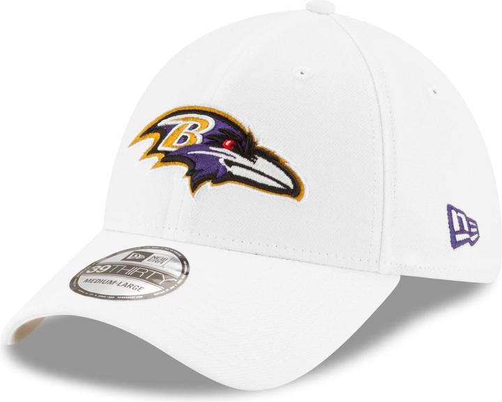 Produktbild New Era 39Thirty Stretch Cap - NFL Baltimore Ravens - L/XL (XL)