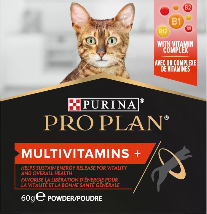 Pro Plan Katzen-Nahrungsergänzung Multivitamins+ (Senior, Adult, 4 Stk., 60 g)