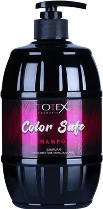 Totex Farbsicheres Haarshampoo für farbbehandeltes Haar - Glattes, seidiges Haar - 750ml (750 ml, Flüssiges Shampoo)
