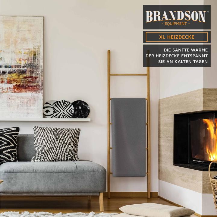 Image du produit Brandson Couverture chauffante (180 x 130 cm)