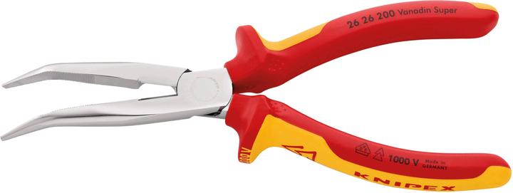 Knipex Flachrundzange (200 mm)