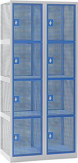 Actual product image eurokraft pro perforated sheet locker (80 cm, 180 cm)