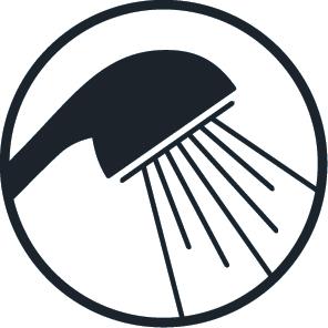 Image du produit Diaqua Eco Tre (3 Types de jets, 17 l/min)