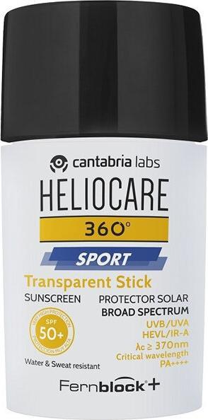 Heliocare 360ao Sportsun Klar Stick Spf 50 25g (Sonnenstick, SPF 50)