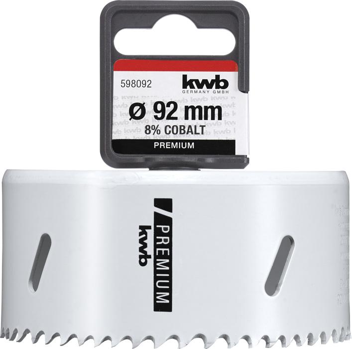 Produktbild kwb Hss Bimetall Lochsäge 92Mm (92 mm)