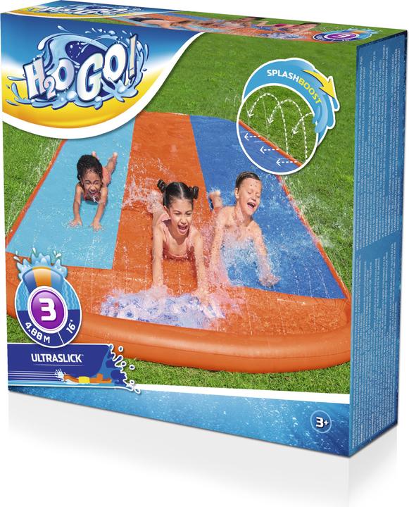 Image du produit Bestway Toboggan aquatique pour 3 personnes