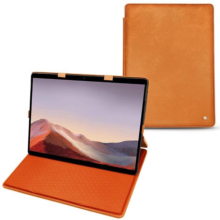 Produktbild Noreve Lederschutzhülle vertikal (Microsoft Surface Pro X)