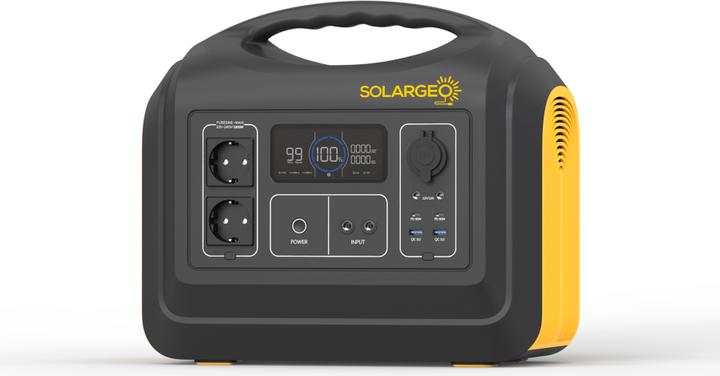 Produktbild Solargeo Elecfull (1488 Wh, 18 kg)