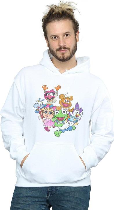 Produktbild Disney The Muppets Muppet Babies Colour Group Kapuzenpullover (S)