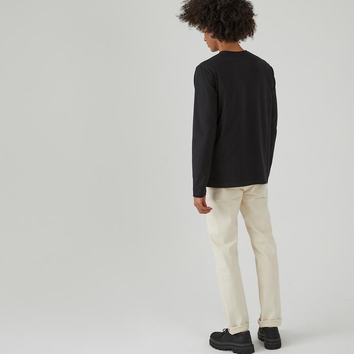 Produktbild La Redoute Collections Shirt mit rundem Ausschnitt (L)