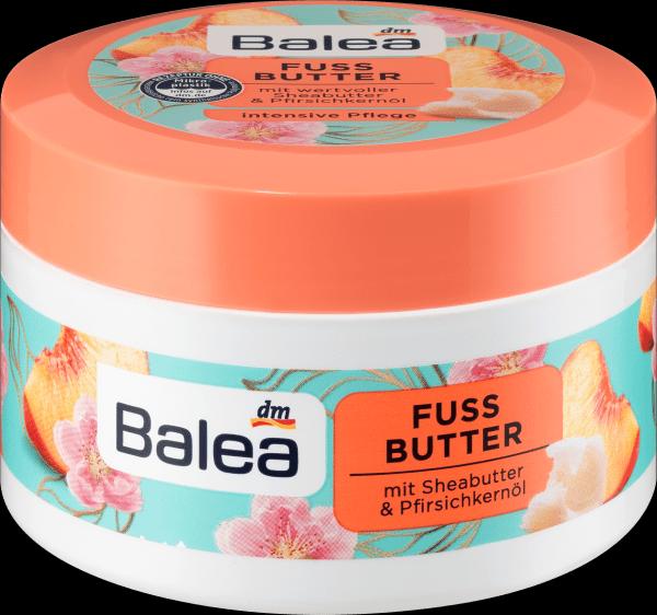 Produktbild dm Balea Fussbutter (Hornhautentferner)